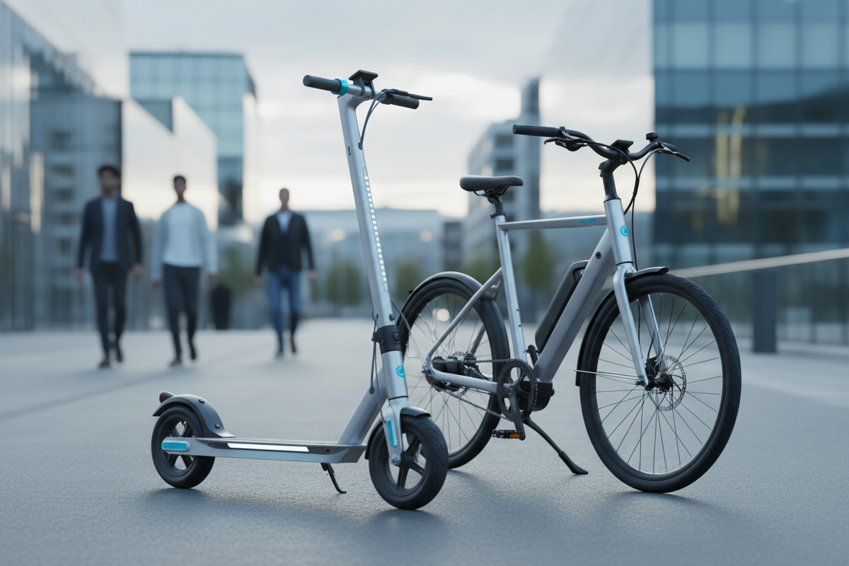 Electric Rides & Scooters