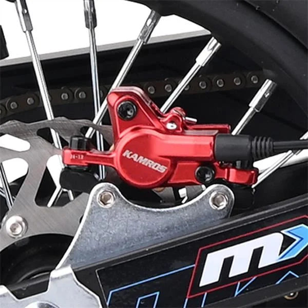 FunBikes MXR 2000w 60v Li 12/12 69cm Blue Supermoto Electric Dirt Bike
