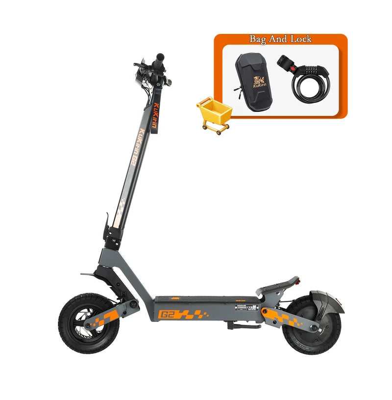 KuKirin G2 2026 Electric Scooter | 800W Motor | 28 MPH Top Speed