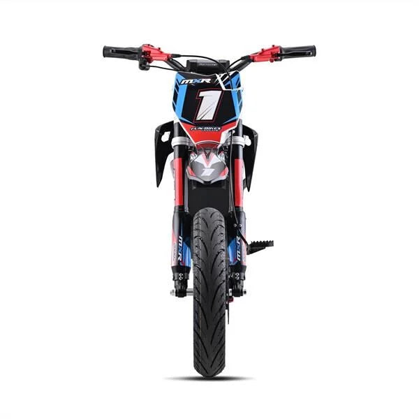 FunBikes MXR 2000w 60v Li 12/12 69cm Blue Supermoto Electric Dirt Bike