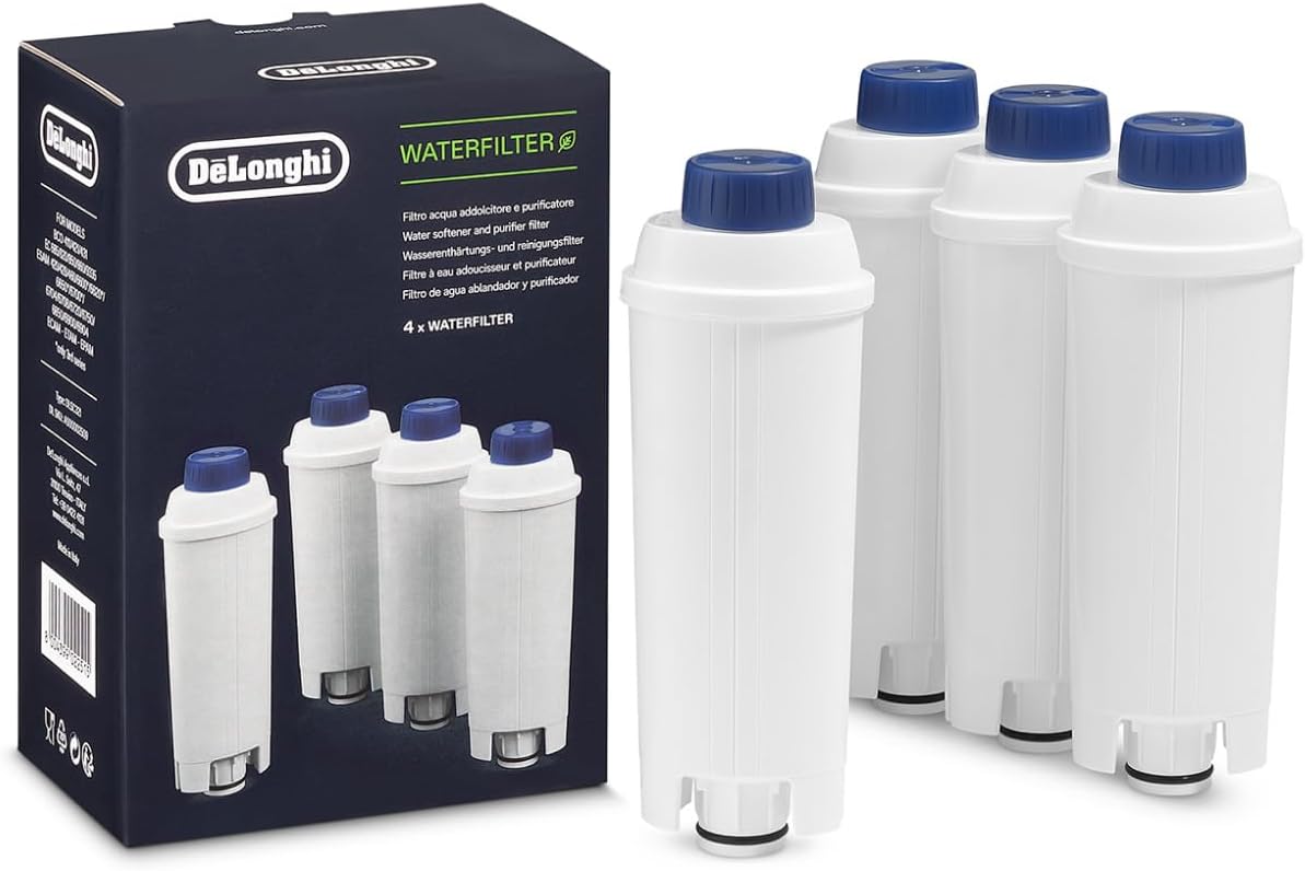 DeLonghi Coffee Machine Replacement Water Filter DLSC002