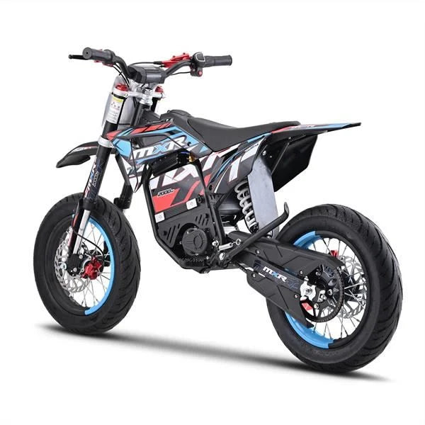 FunBikes MXR 2000w 60v Li 12/12 69cm Blue Supermoto Electric Dirt Bike