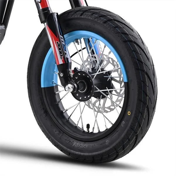 FunBikes MXR 2000w 60v Li 12/12 69cm Blue Supermoto Electric Dirt Bike