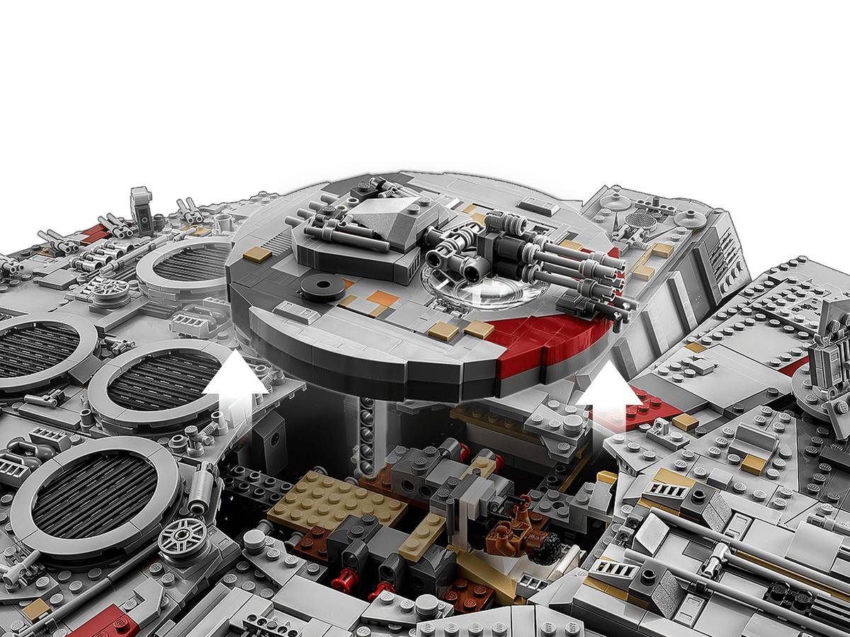 LEGO Millennium Falcon