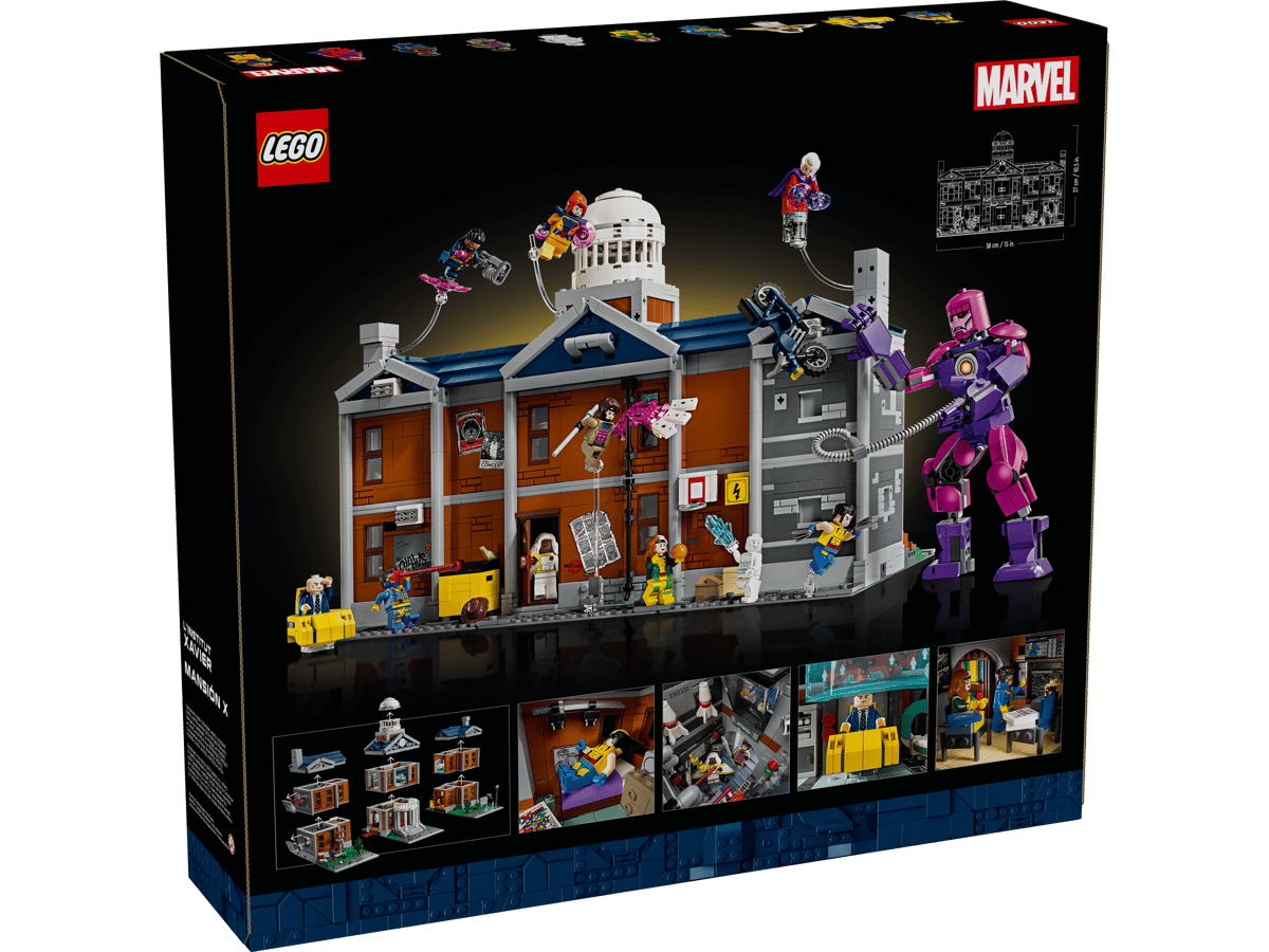 LEGO Marvel X-Men The X-Mansion 76294