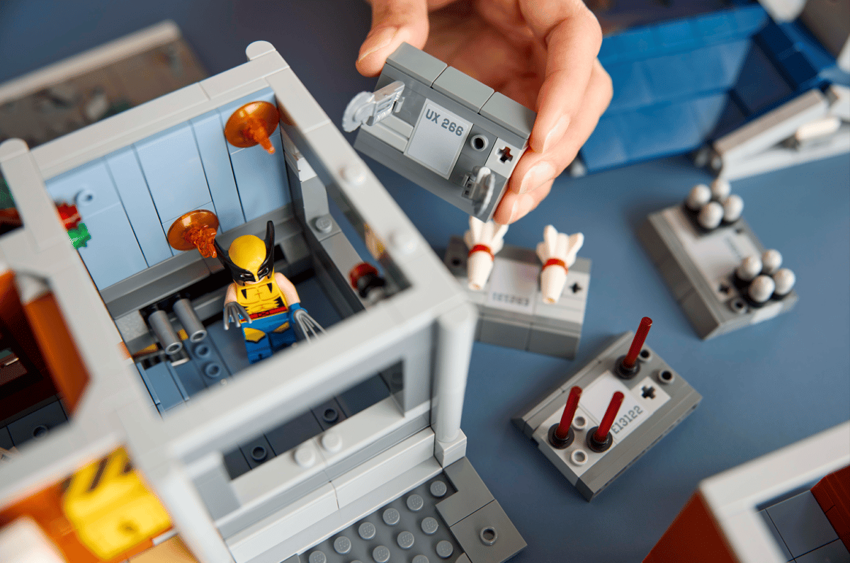 LEGO Marvel X-Men The X-Mansion 76294