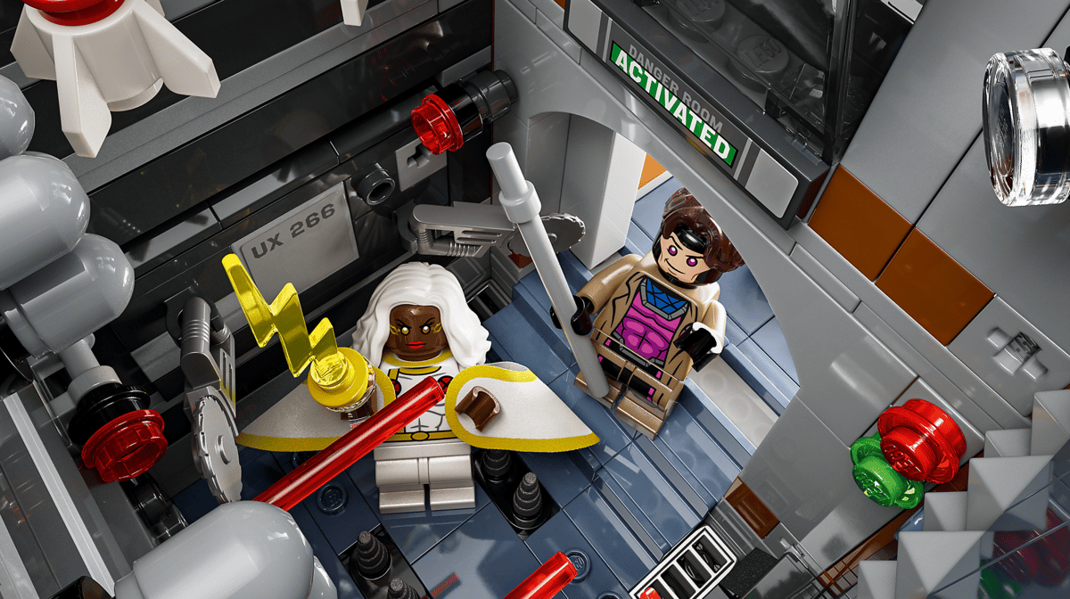 LEGO Marvel X-Men The X-Mansion 76294