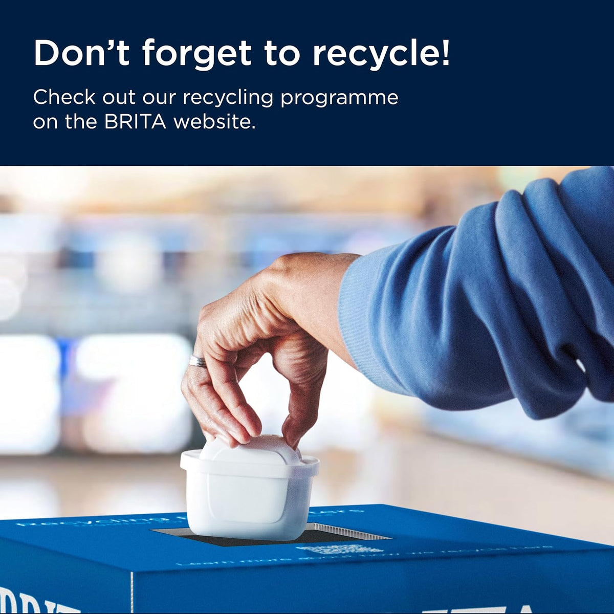 BRITA Water Filter Cartridge MAXTRA PRO Pure Performance - 12 Pack