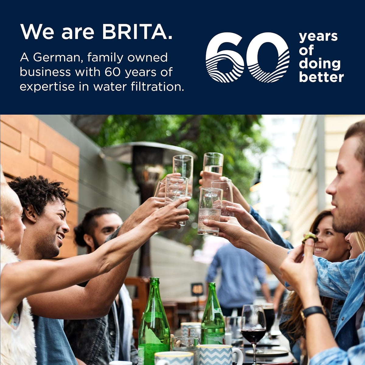 BRITA Water Filter Cartridge MAXTRA PRO Pure Performance - 12 Pack