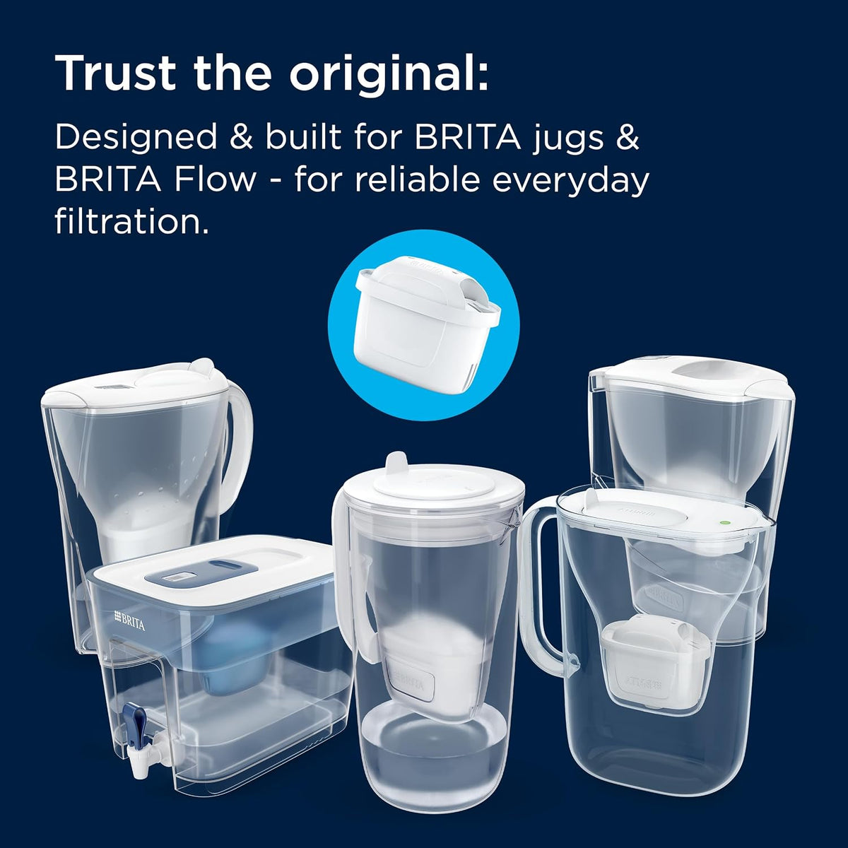 BRITA Water Filter Cartridge MAXTRA PRO Pure Performance - 12 Pack