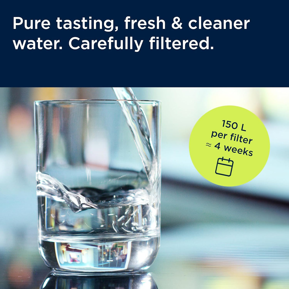 BRITA Water Filter Cartridge MAXTRA PRO Pure Performance - 12 Pack