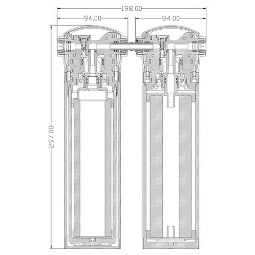 Water2 Pod 2.0 + Fluoride Filter Replacement Capsules