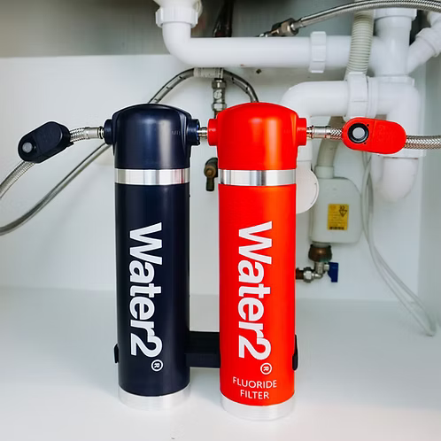 Water2 Pod 2.0 + Fluoride Filter Replacement Capsules