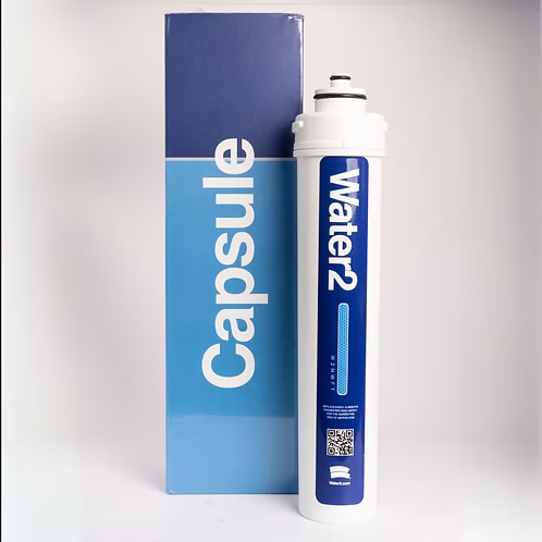 Water2 Pod 2.0 + Fluoride Filter Replacement Capsules
