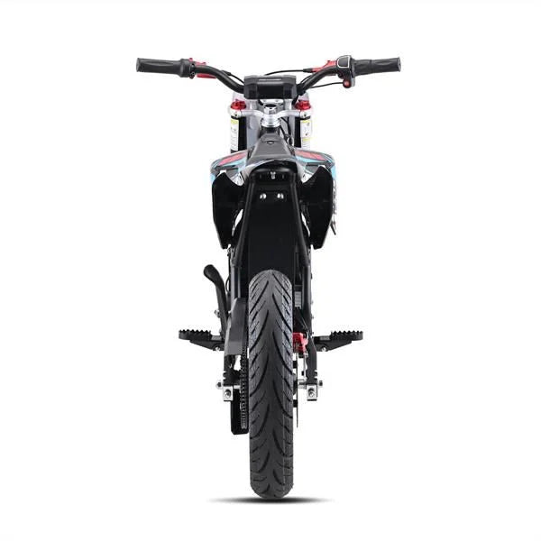 FunBikes MXR 2000w 60v Li 12/12 69cm Blue Supermoto Electric Dirt Bike