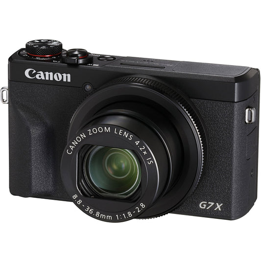 Canon Powershot G7X MKIII Black