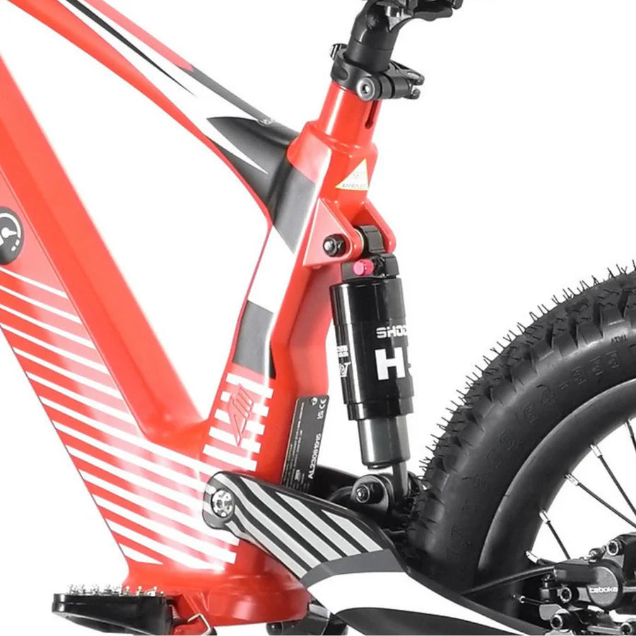 Revvi 18" Kids Electric Motor Bike