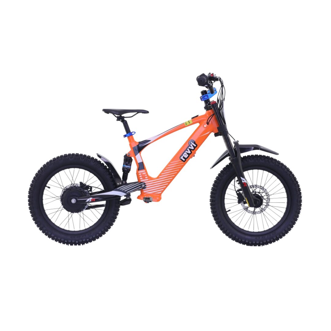 Revvi 18" Kids Electric Motor Bike