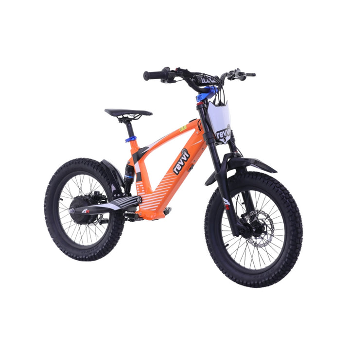Revvi 18" Kids Electric Motor Bike