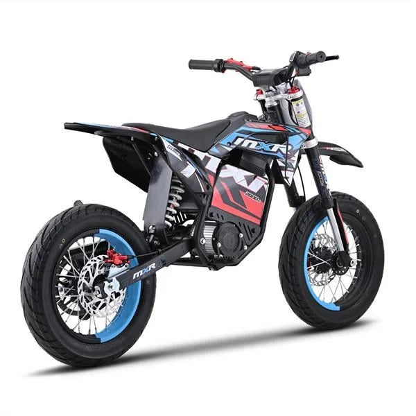 FunBikes MXR 2000w 60v Li 12/12 69cm Blue Supermoto Electric Dirt Bike