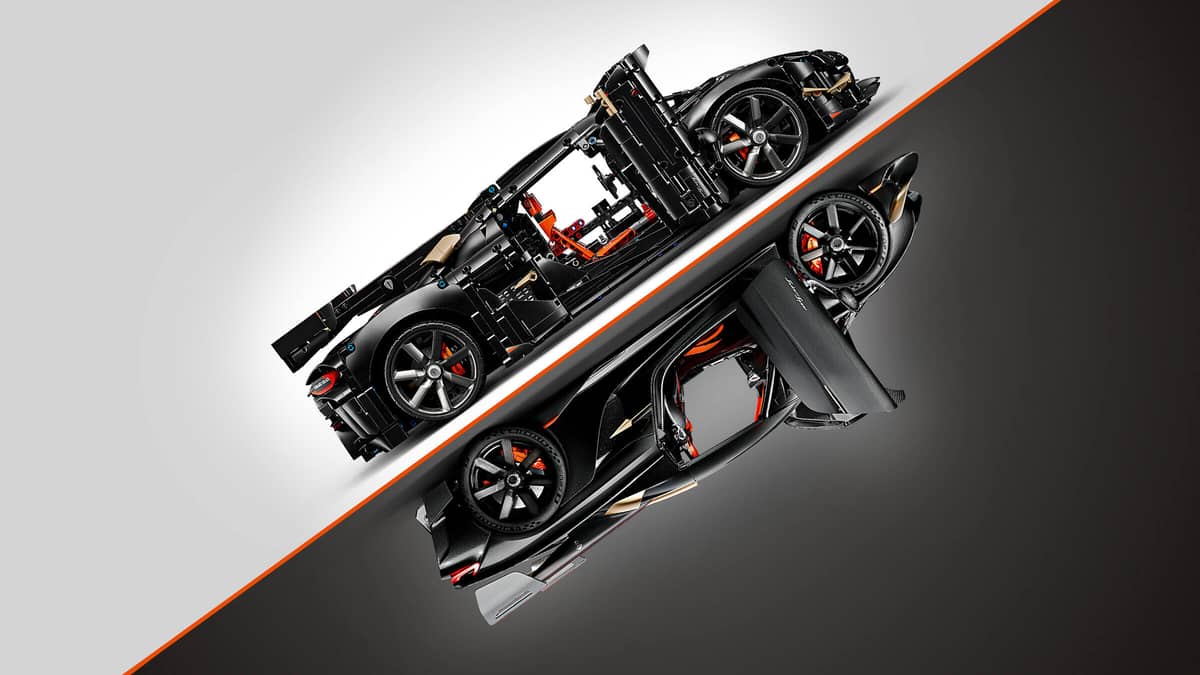 LEGO Technic 42232 Koenigsegg Sadair's Spear Megacar