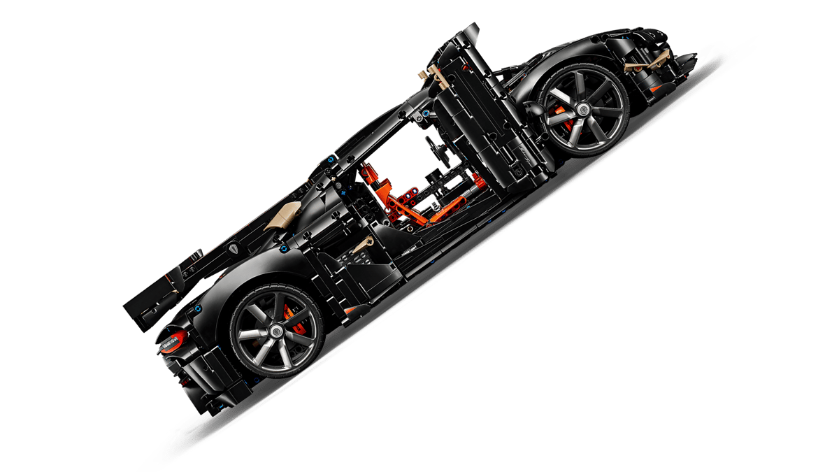 LEGO Technic 42232 Koenigsegg Sadair's Spear Megacar