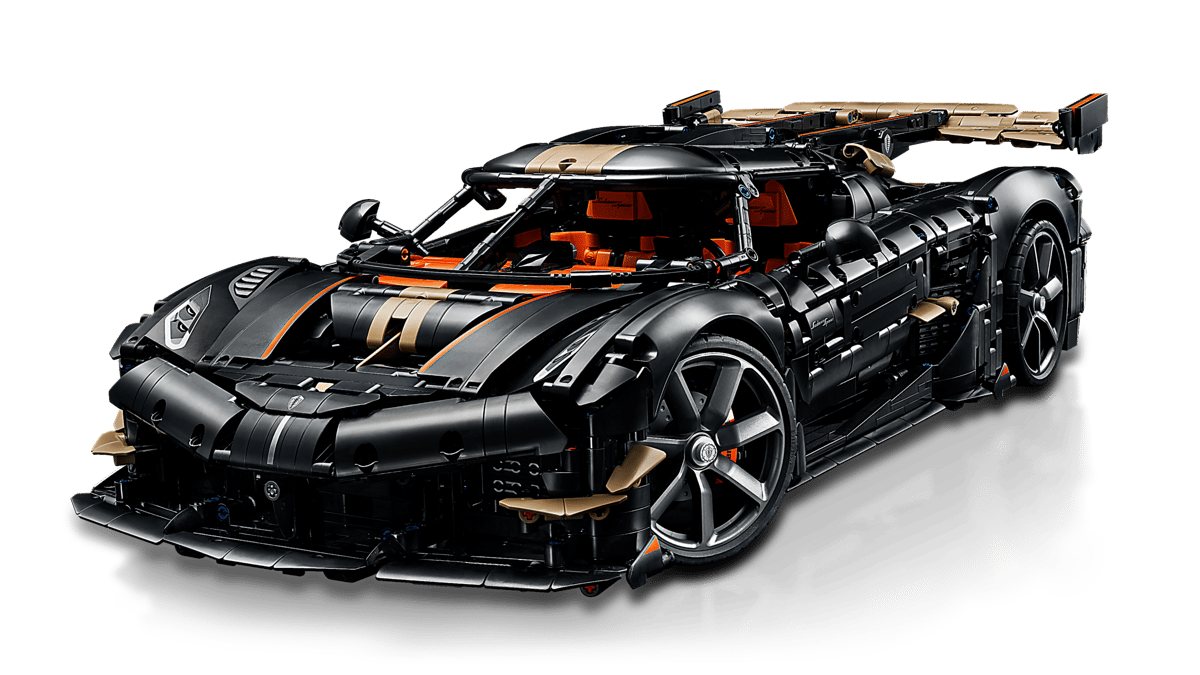 LEGO Technic 42232 Koenigsegg Sadair's Spear Megacar
