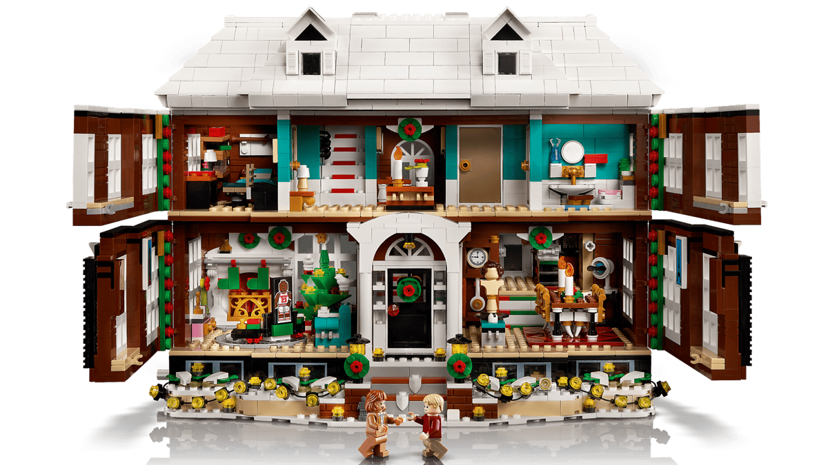 LEGO 21330 Ideas Home Alone