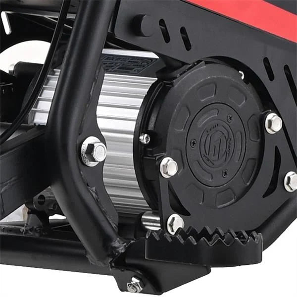 FunBikes MXR 2000w 60v Li 12/12 69cm Blue Supermoto Electric Dirt Bike