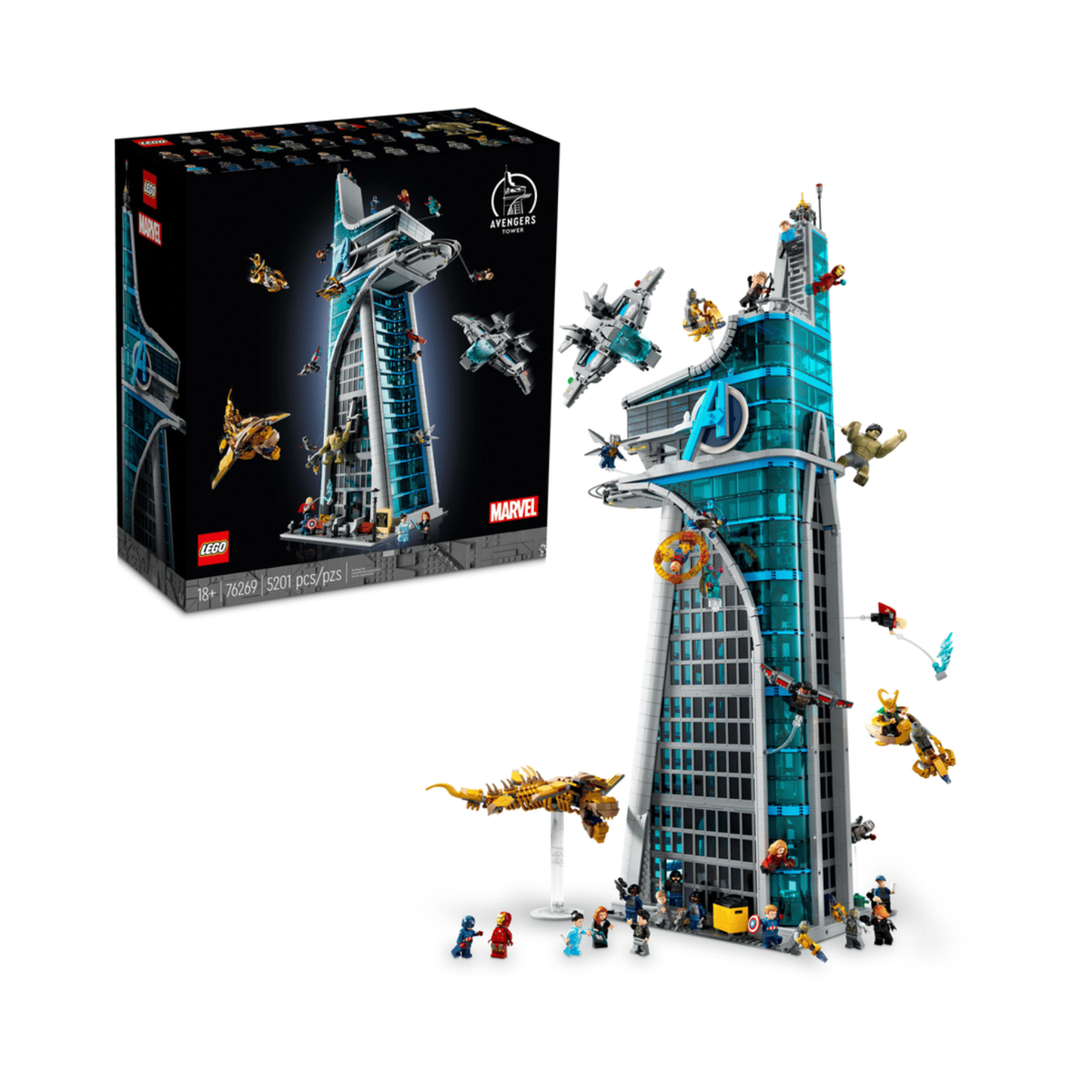 LEGO Marvel Avengers Tower
