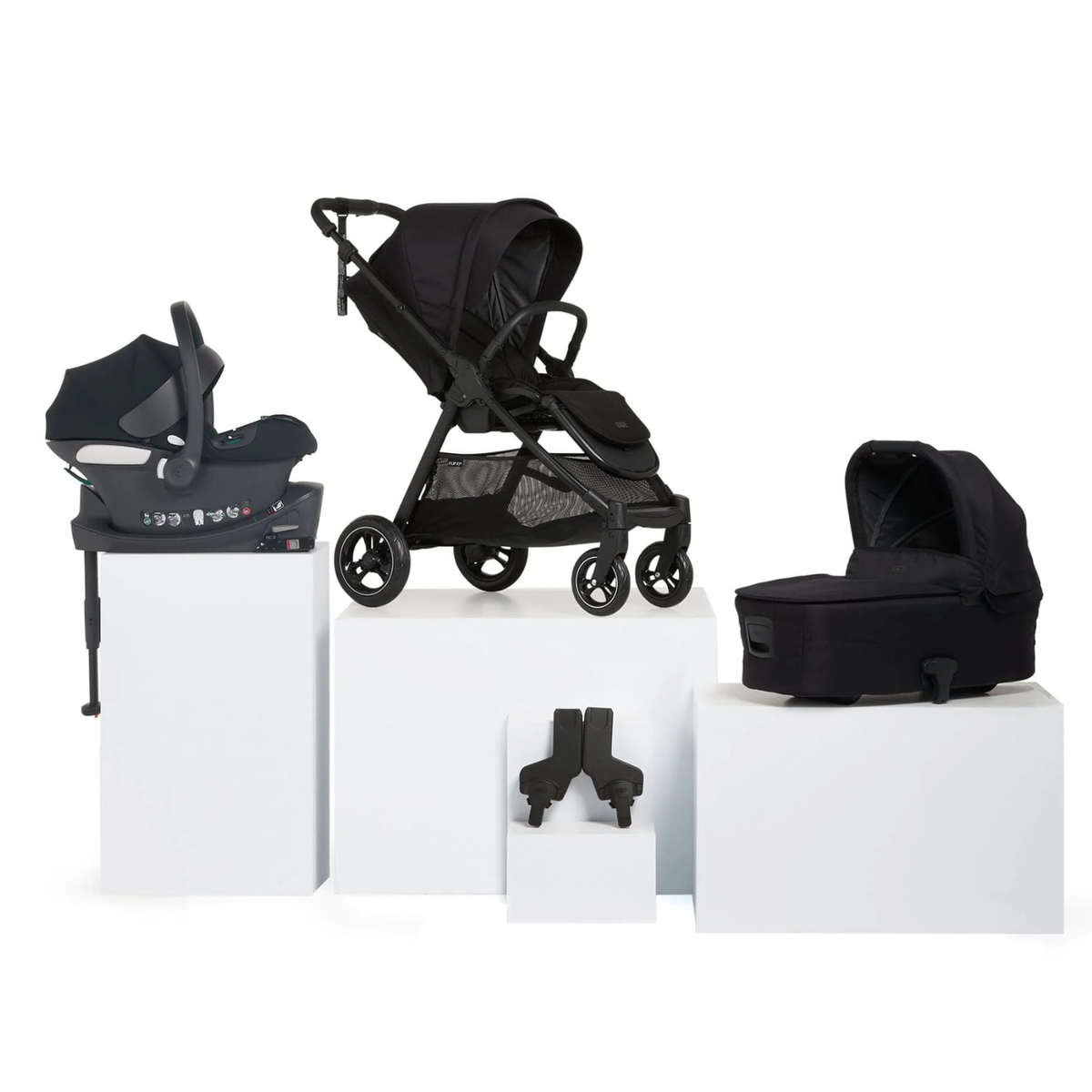 Flip XT³ Pushchair Bundle with Cybex Aton B Car Seat & Base (4 Pieces)