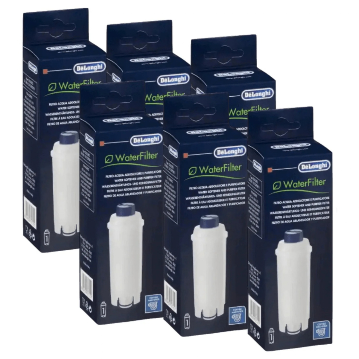 DeLonghi Coffee Machine Replacement Water Filter DLSC002