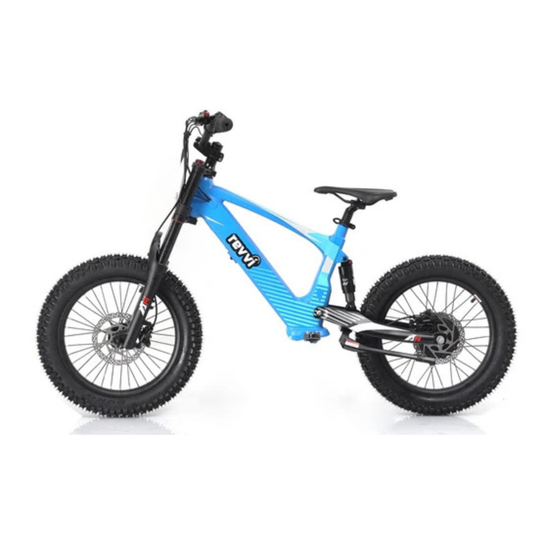 Revvi 18" Kids Electric Motor Bike