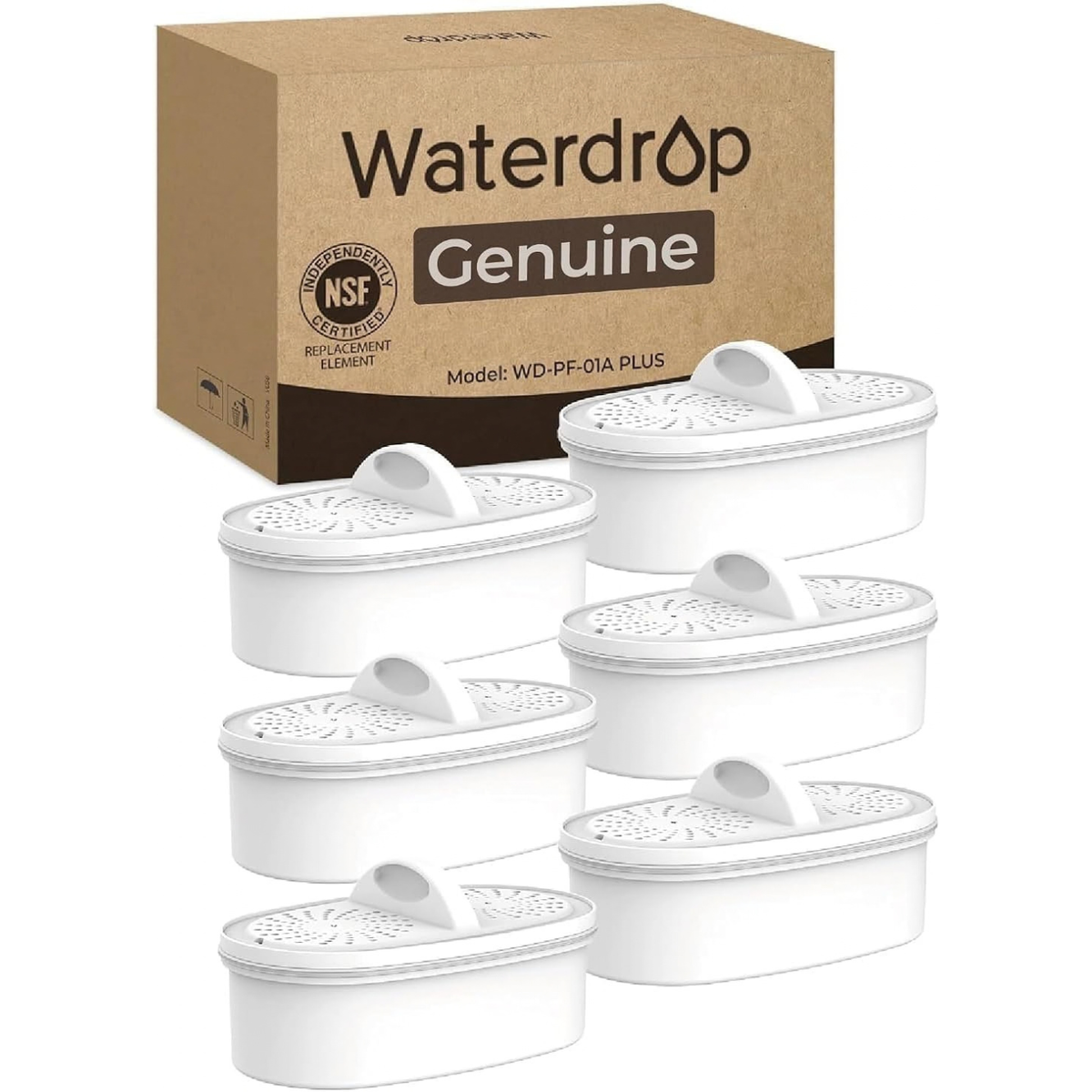 Waterdrop WD-PF-01A Plus Replacement Filters