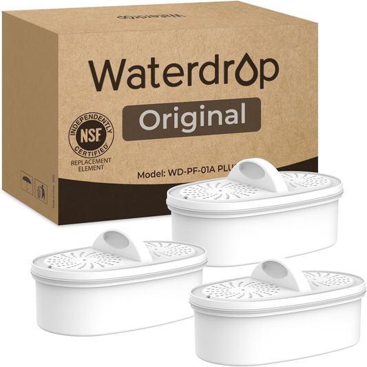 Waterdrop WD-PF-01A Plus Replacement Filters