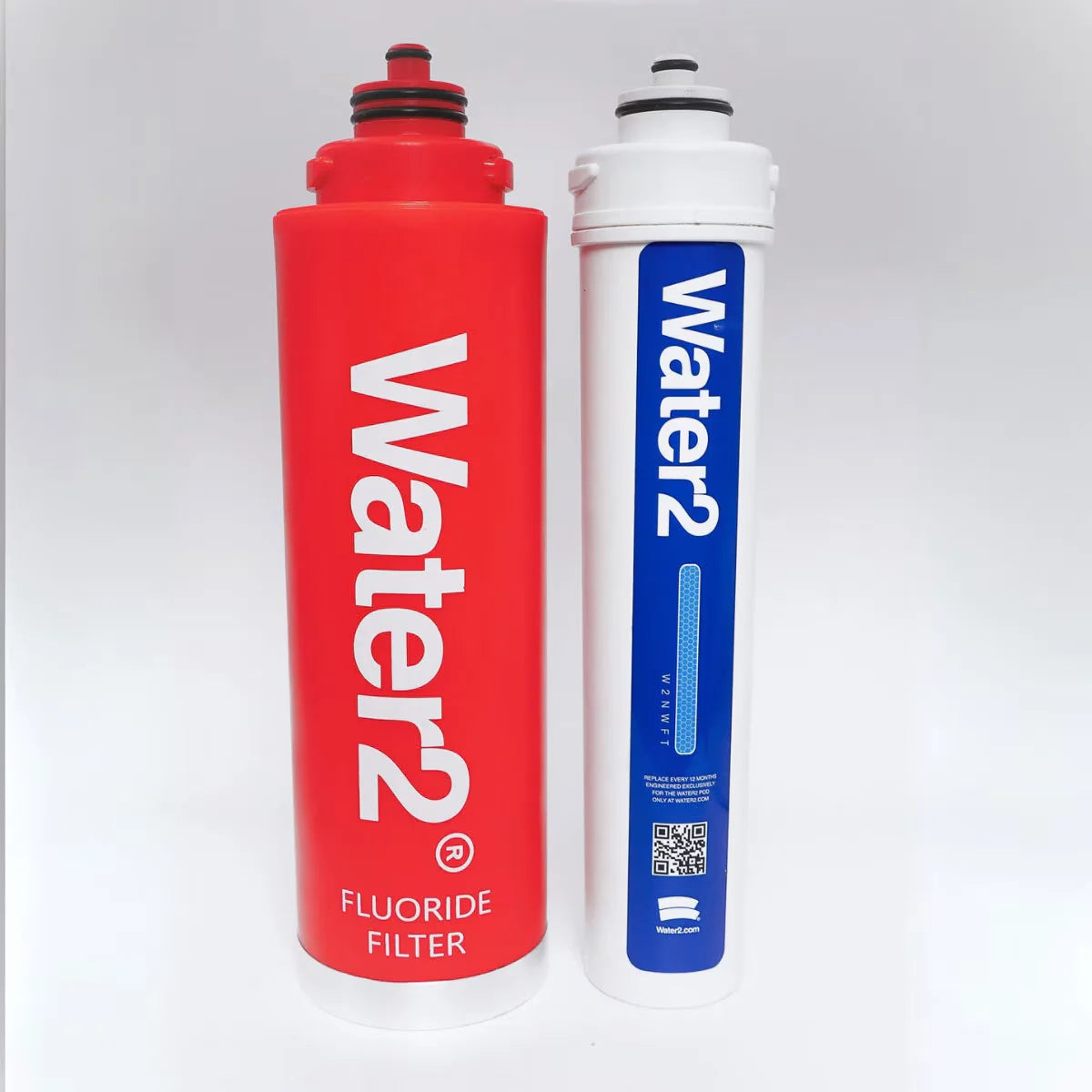 Water2 Pod 2.0 + Fluoride Filter Replacement Capsules