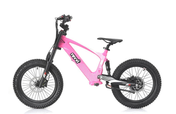 Revvi 18" Kids Electric Motor Bike