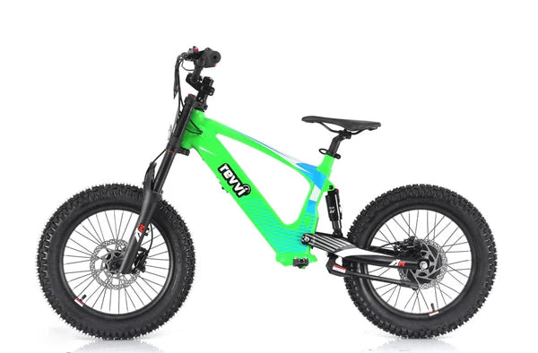 Revvi 18" Kids Electric Motor Bike