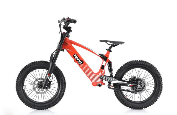 Revvi 18" Kids Electric Motor Bike