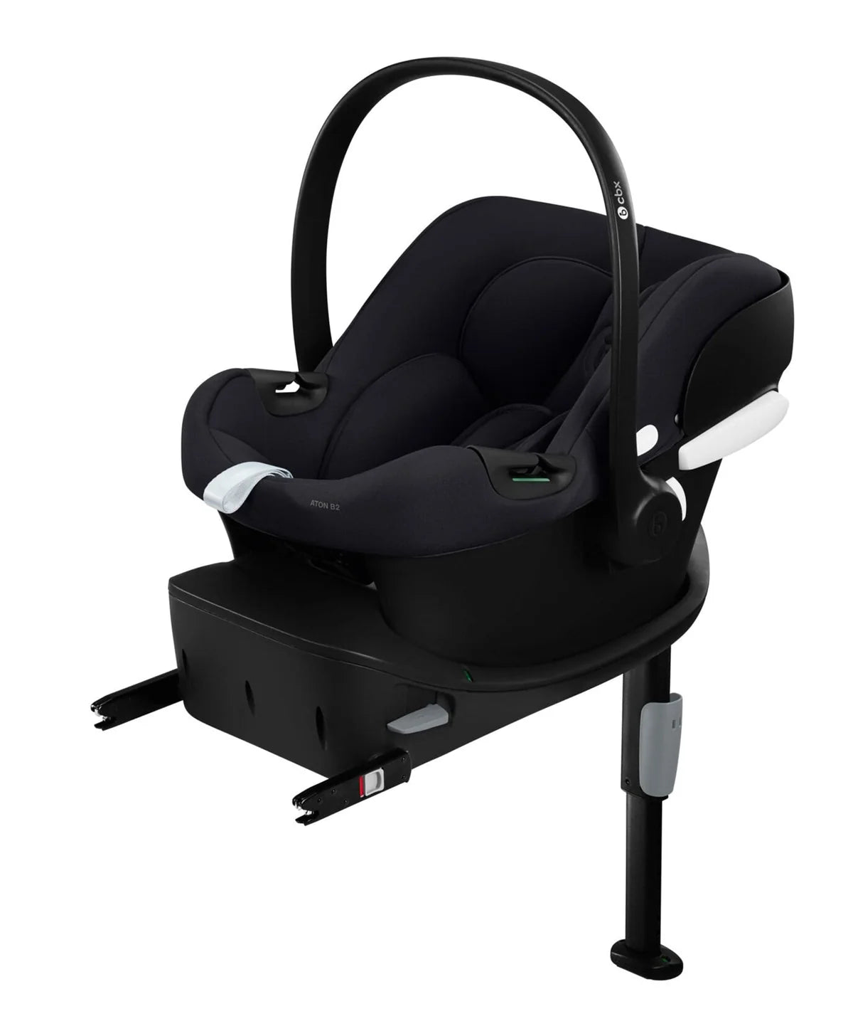Flip XT³ Pushchair Bundle with Cybex Aton B Car Seat & Base (4 Pieces)