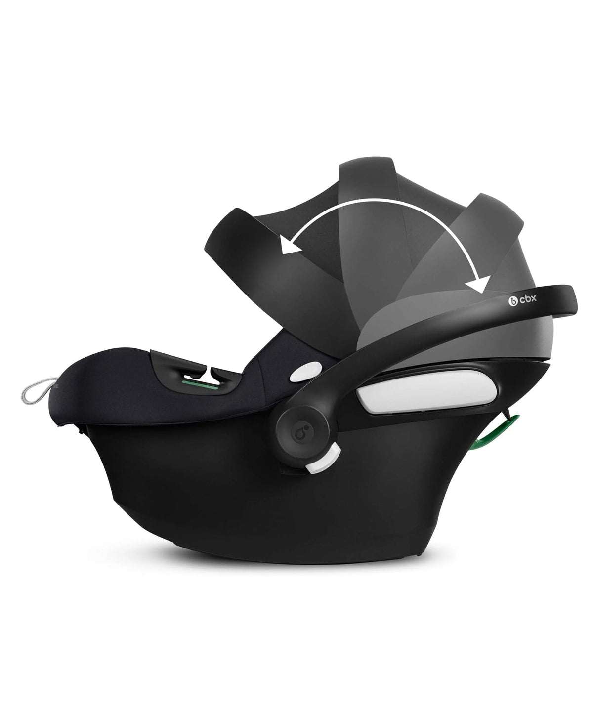 Flip XT³ Pushchair Bundle with Cybex Aton B Car Seat & Base (4 Pieces)