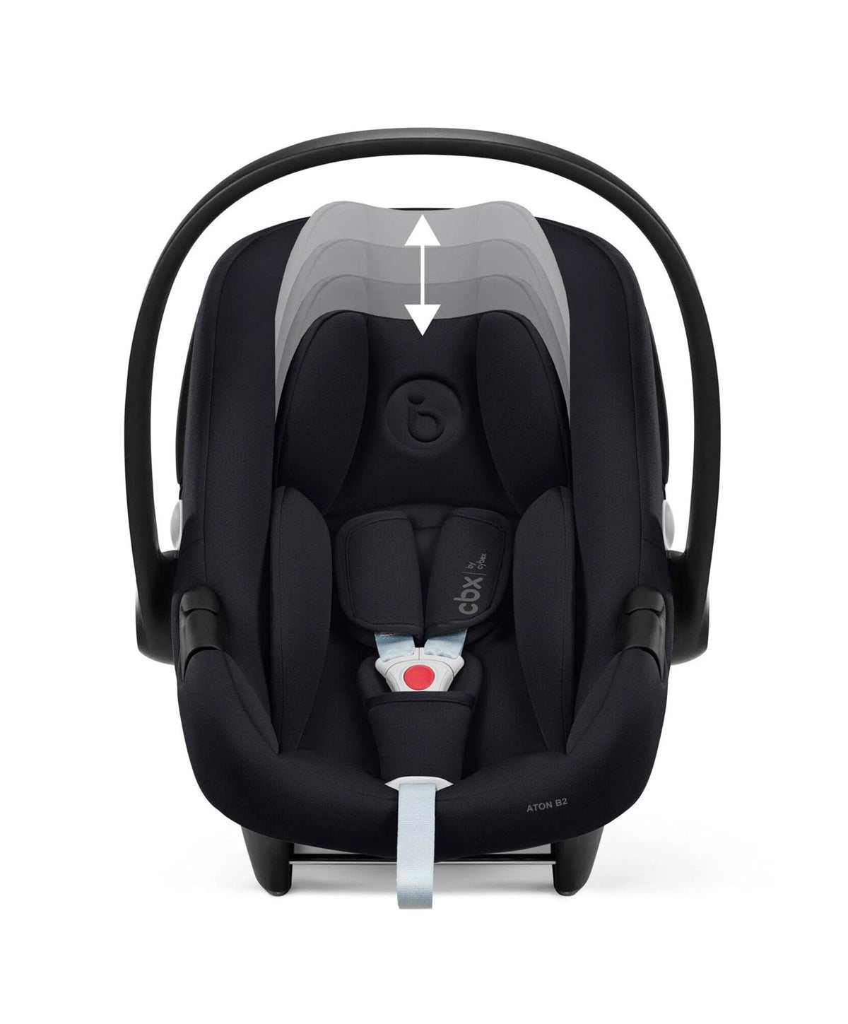 Flip XT³ Pushchair Bundle with Cybex Aton B Car Seat & Base (4 Pieces)