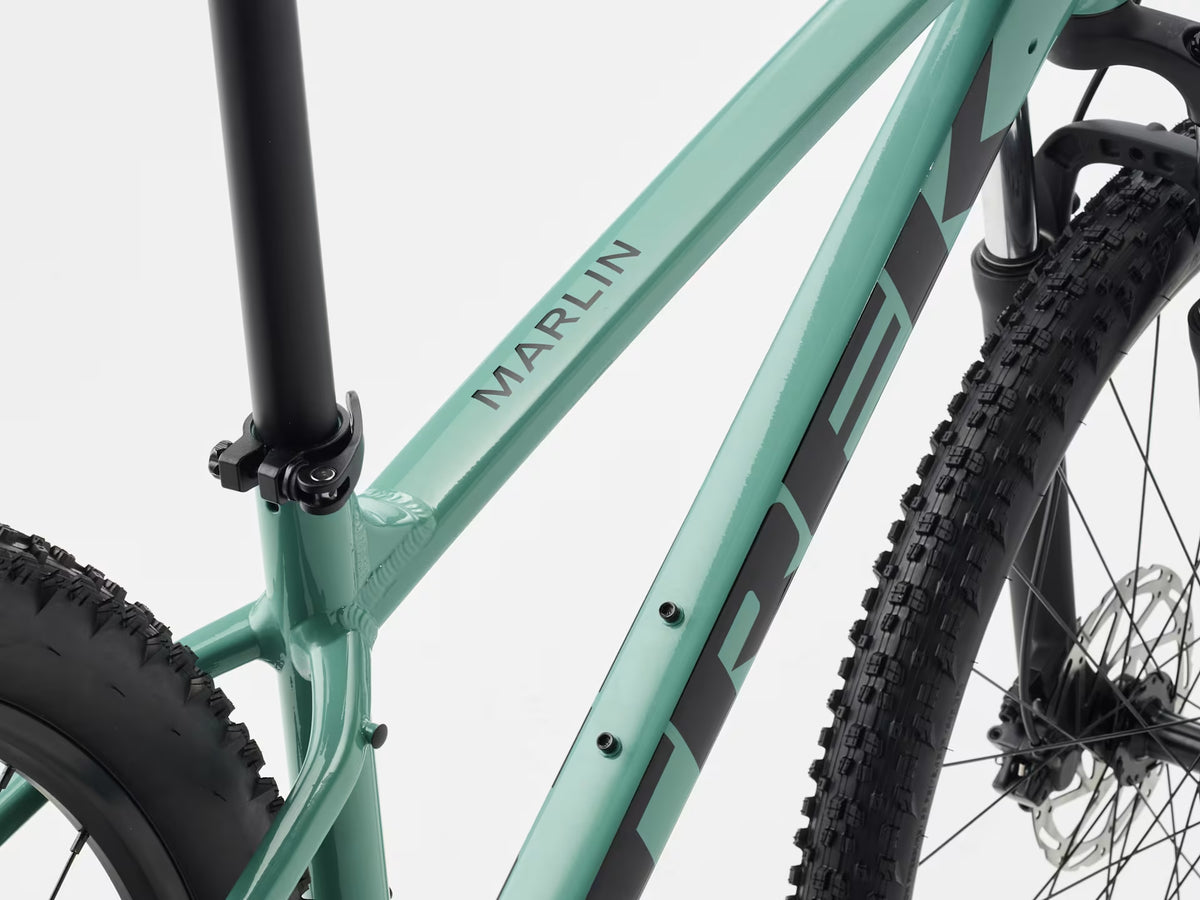 Trek Marlin 4 Gen 3 Hardtail Mountain Bike 2027 in Blue Sage